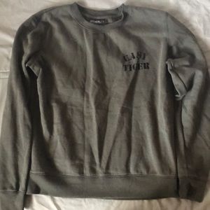 Crew neck sweater